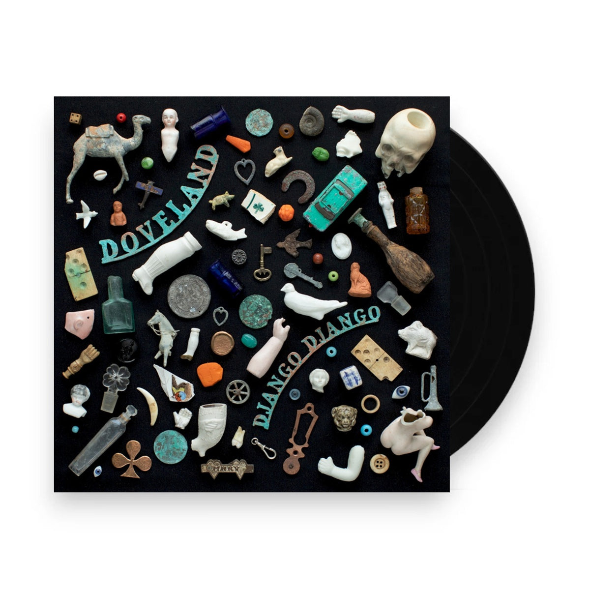 Packshot: Django Django – Doveland Vinyl LP | Relix