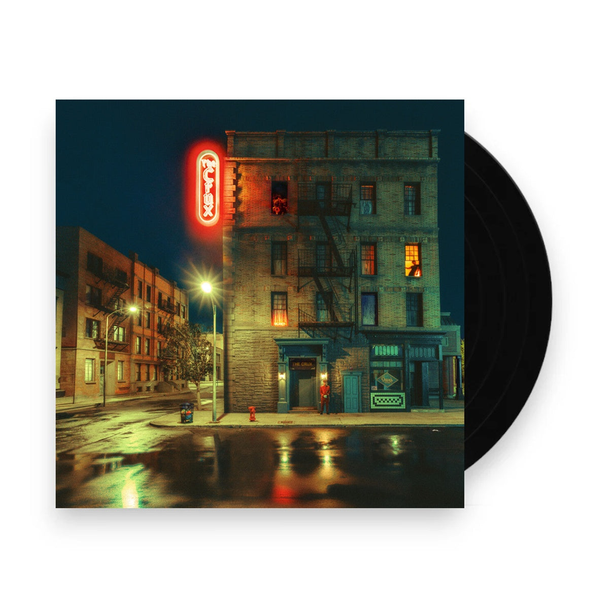 Packshot: Djo – The Crux Deluxe (LP Vinyl) Vinyl LP | Relix