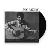 Packshot: Doc Watson – Doc Watson - Deep River Blue (Blue, Colored LP Vinyl) Vinyl LP | Relix