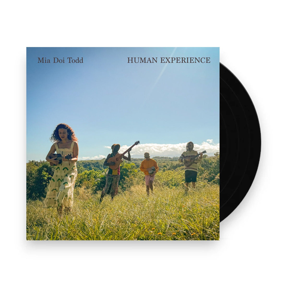 Packshot: Doi Mia Todd – Human Experience Vinyl LP | Relix
