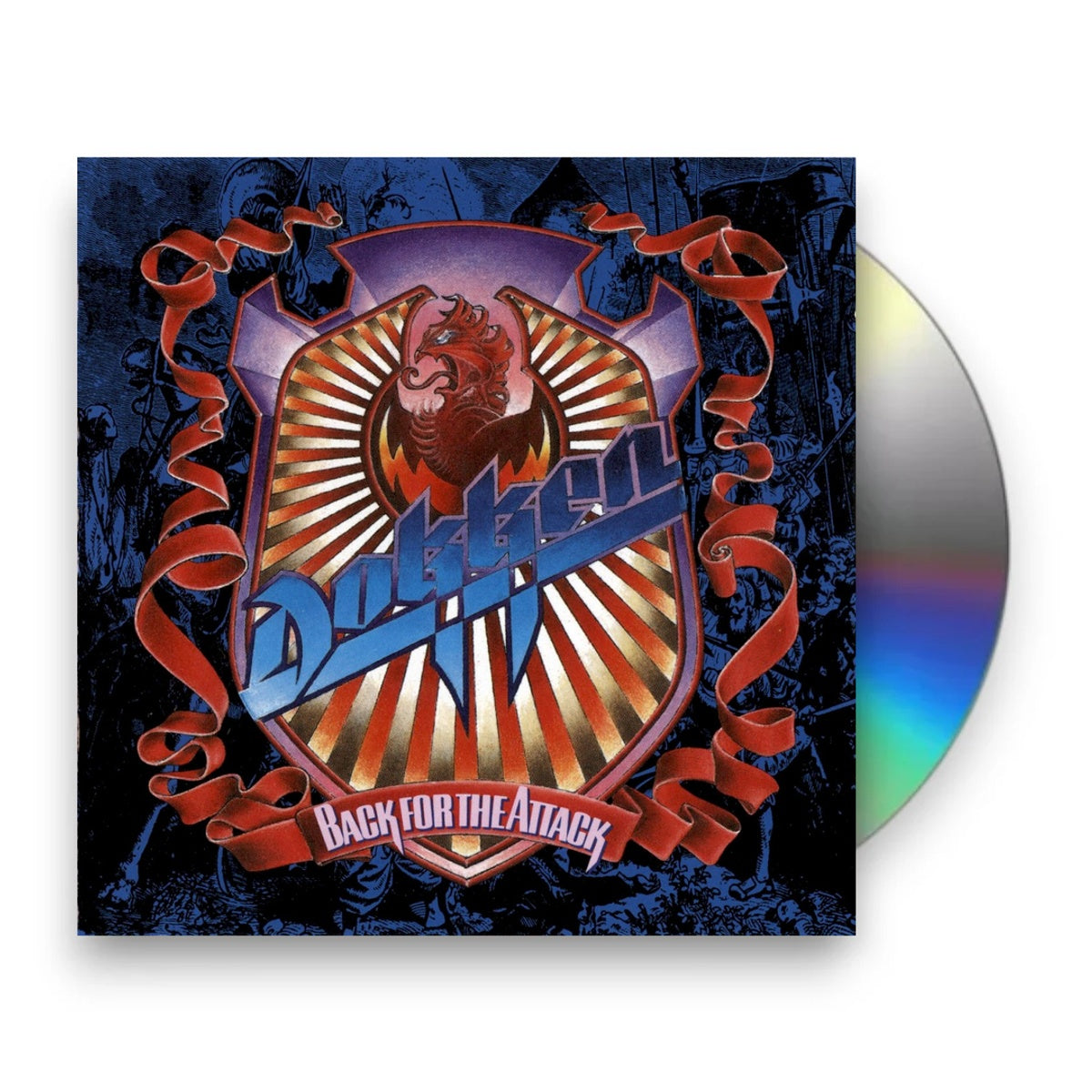 Packshot: Dokken – Back for the Attack CD | Relix