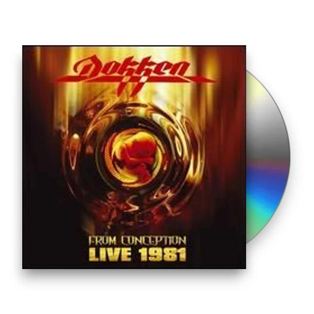 Packshot: Dokken – From Conception: Live 1981 CD | Relix