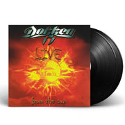 Packshot: Dokken – Live From The Sun (Blue, Colored, 180 Gram LP Vinyl) Vinyl LP | Relix