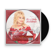 Packshot: Dolly Parton – A Holly Dolly Christmas (Limited Edition Picture Disc LP Vinyl) Vinyl LP | Relix