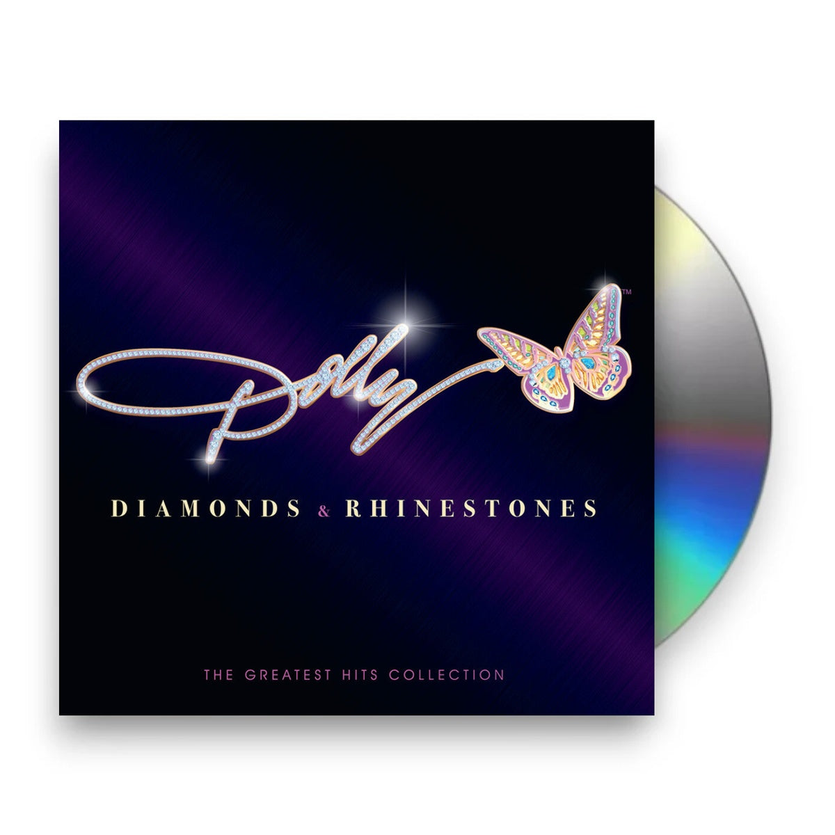Packshot: Dolly Parton – Diamonds & Rhinestones : The Greatest Hits Collection CD | Relix
