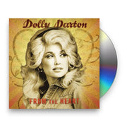 Packshot: Dolly Parton – From The Heart CD | Relix