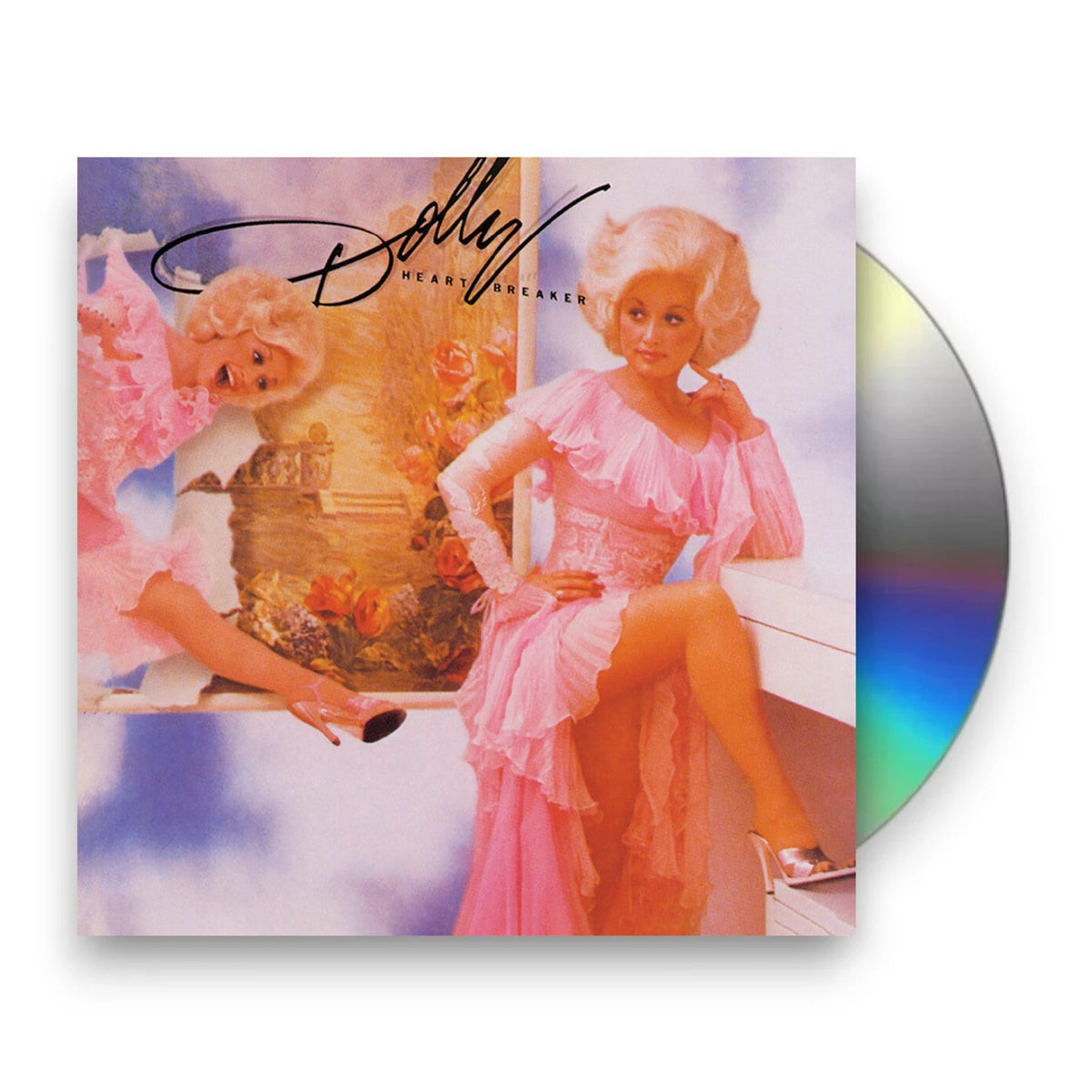 Packshot: Dolly Parton – Heartbreaker CD | Relix