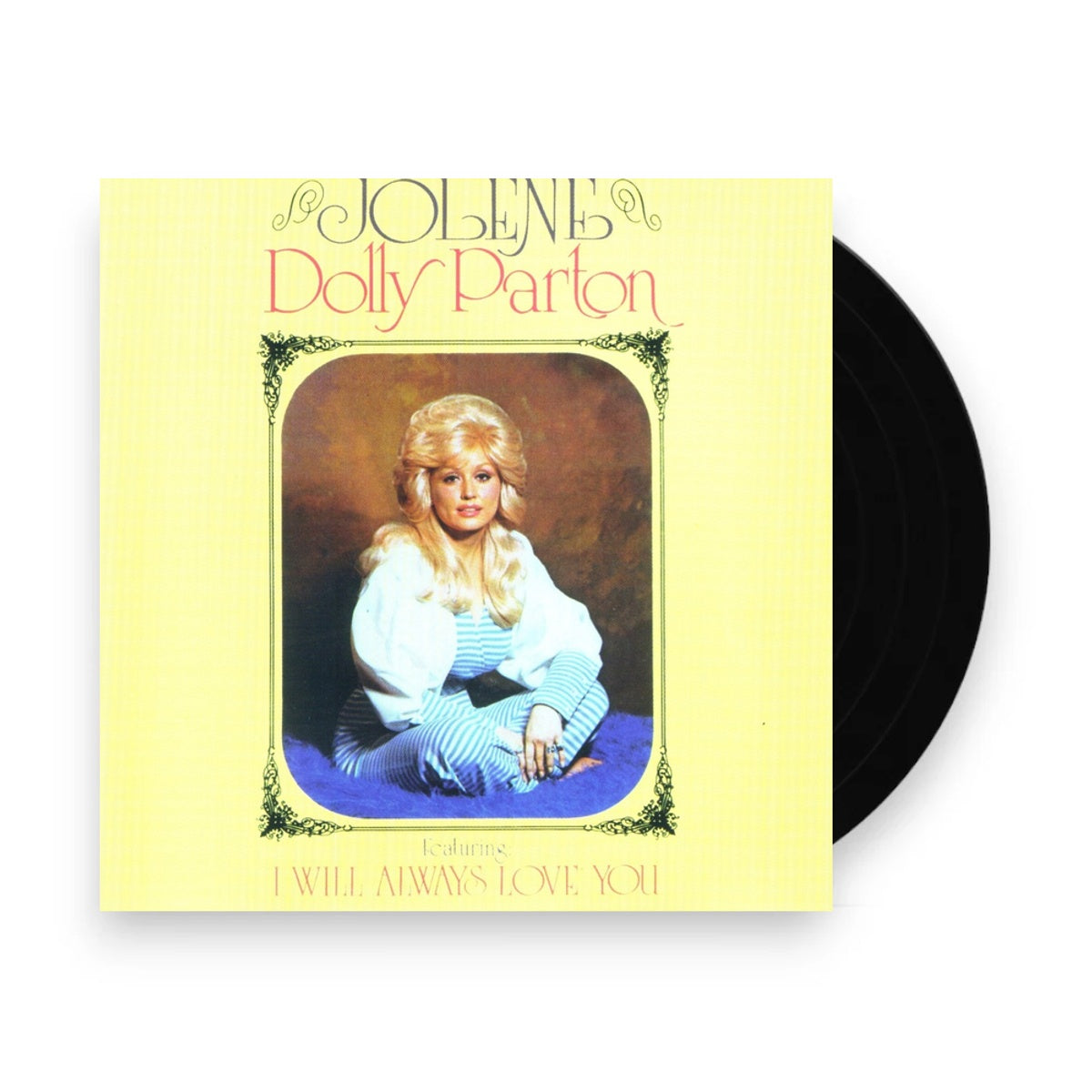 Packshot: Dolly Parton – Jolene Vinyl LP | Relix