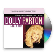 Packshot: Dolly Parton – Super Hits CD | Relix