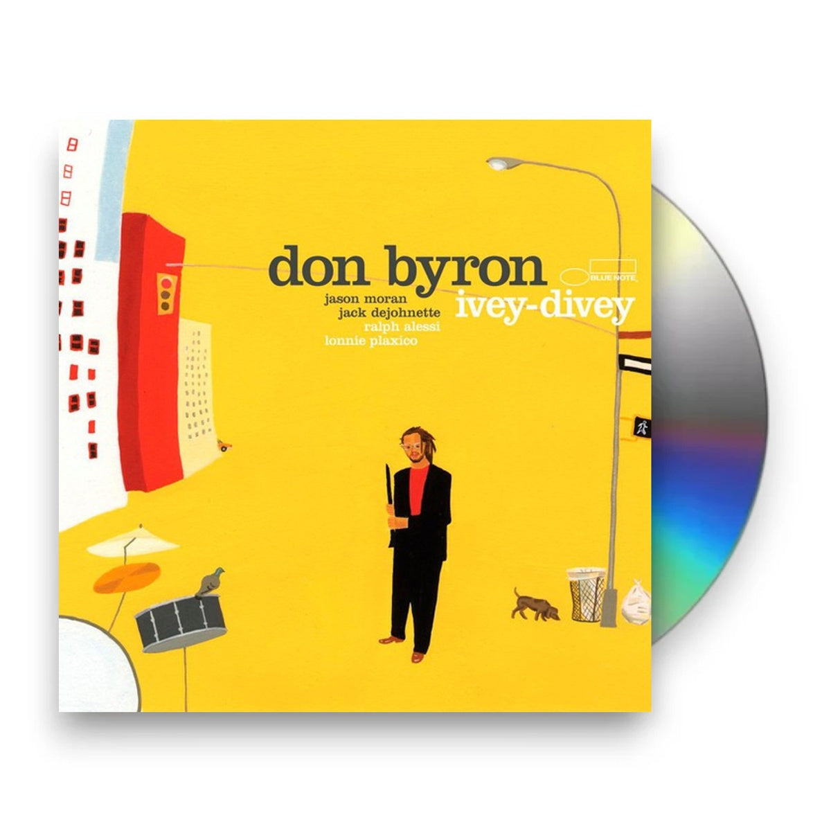Packshot: Don Byron – Ivey-Divey CD | Relix