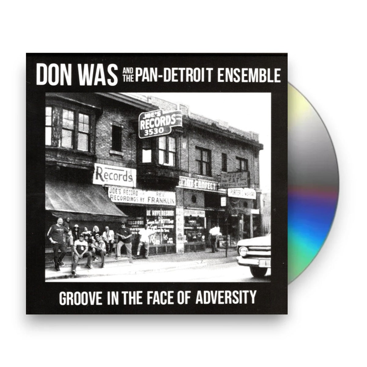 Packshot: Don Was – Groove In The Face Of Adversity CD | Relix