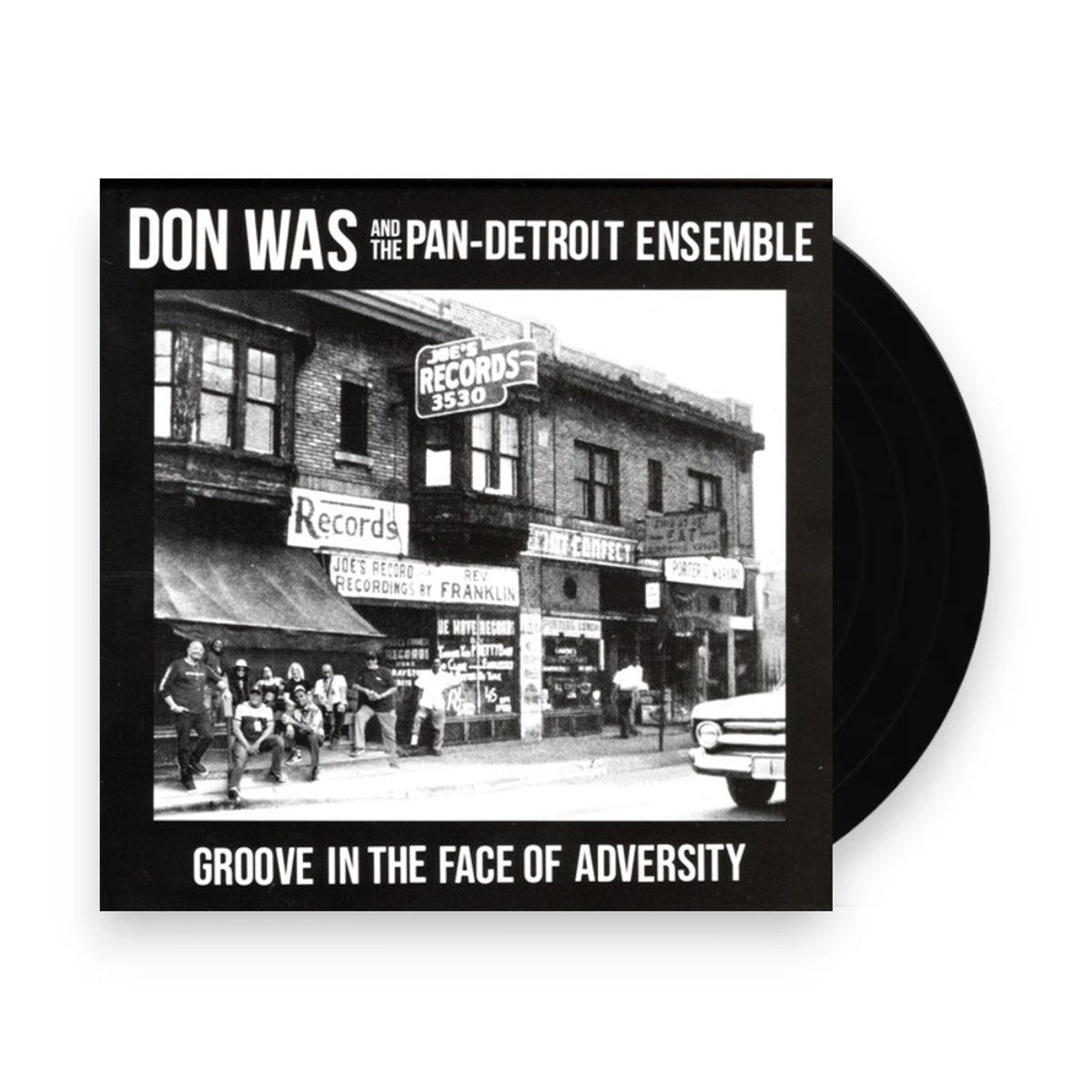 Packshot: Don Was – Groove In The Face Of Adversity Vinyl LP | Relix