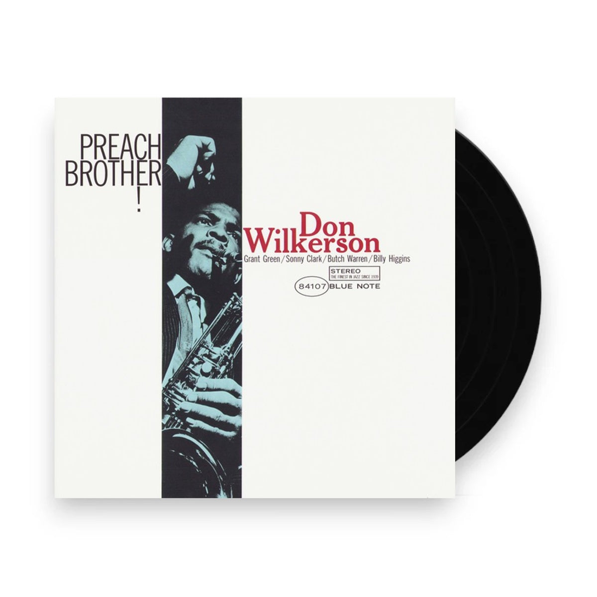 Packshot: Don Wilkerson – Preach Brother! (Blue Note Classic Vinyl Series)[LP] Vinyl LP | Relix