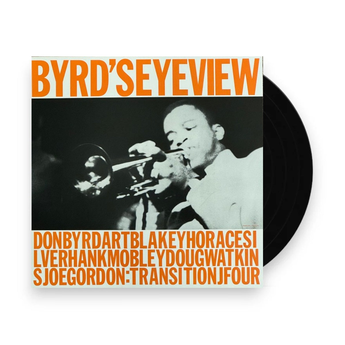Packshot: Donald Byrd – Byrd's Eye View (Blue Note Tone Poet Vinyl Series) Vinyl LP | Relix
