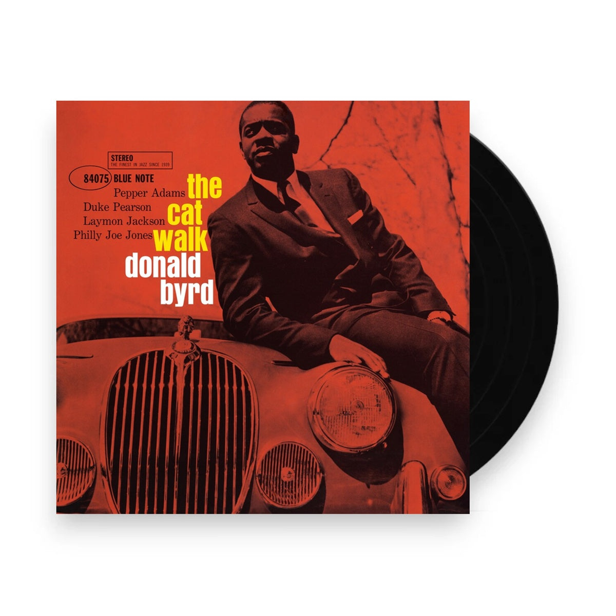 Packshot: Donald Byrd – Cat Walk (Blue Note Classic Vinyl Edition, 180 Gram) Vinyl LP | Relix