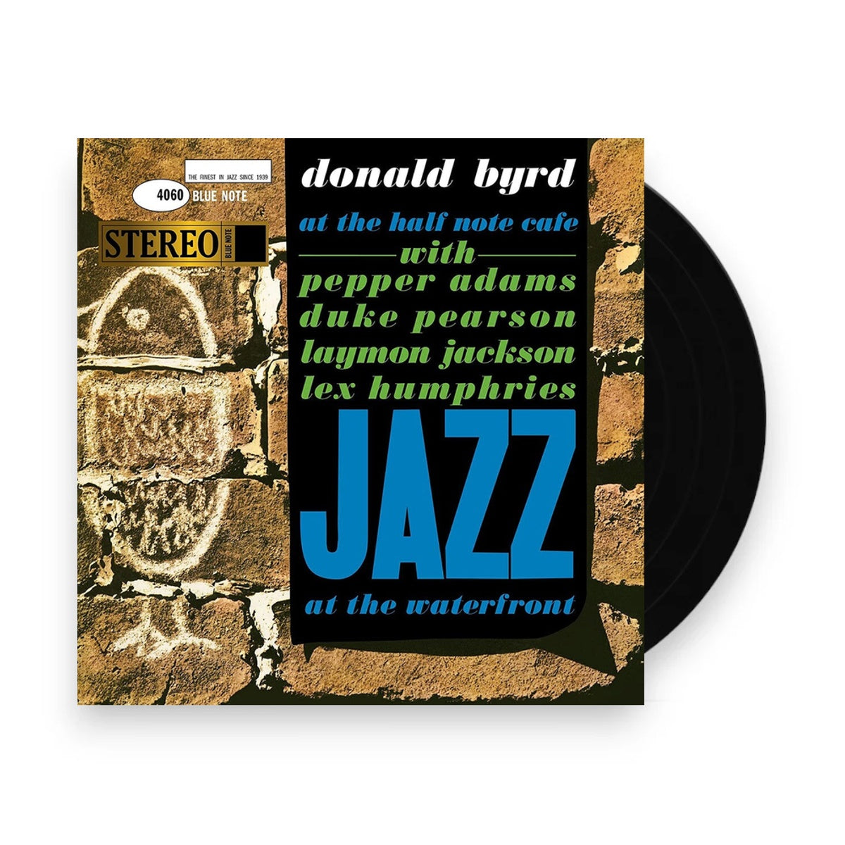 Packshot: Donald Byrd – Donald Byrd • At The Half Note Café, Vol.1 (Blue Note Tone Poet Series LP Vinyl) Vinyl LP | Relix