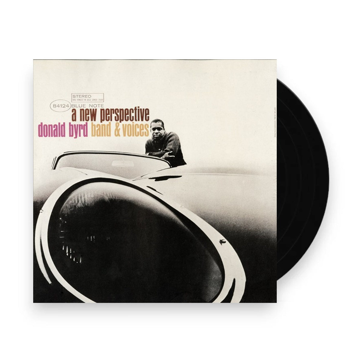 Packshot: Donald Byrd – New Perspective (Blue Note Classic Vinyl Series) Vinyl LP | Relix