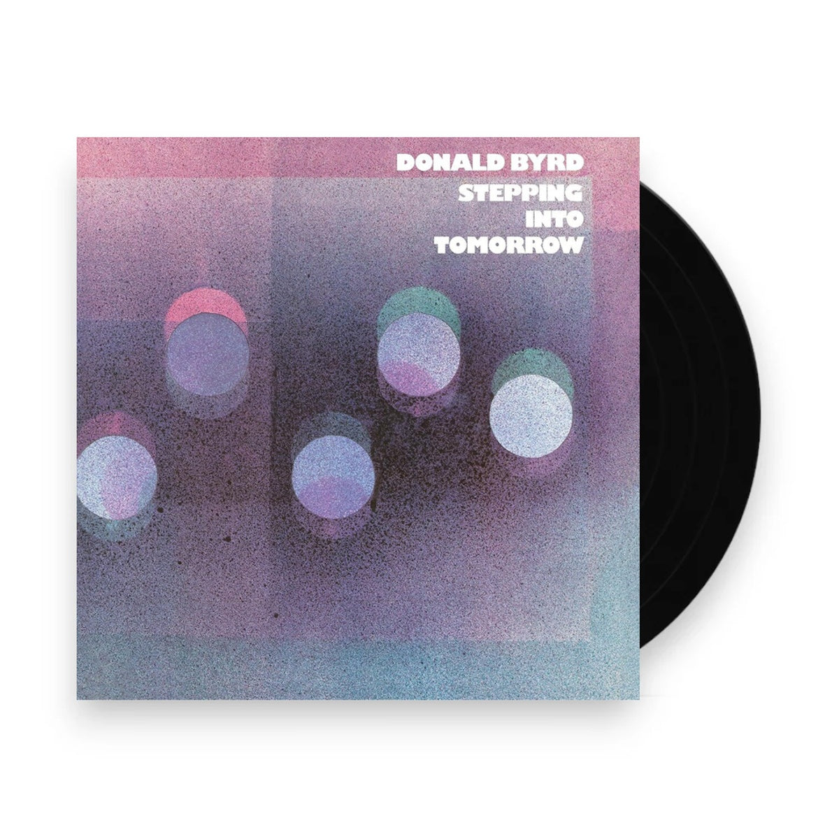 Packshot: Donald Byrd – Stepping Into Tomorrow (180 Gram LP Vinyl) Vinyl LP | Relix