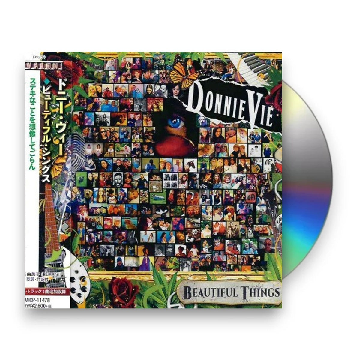 Packshot: Donnie Vie – Beautiful Things CD | Relix