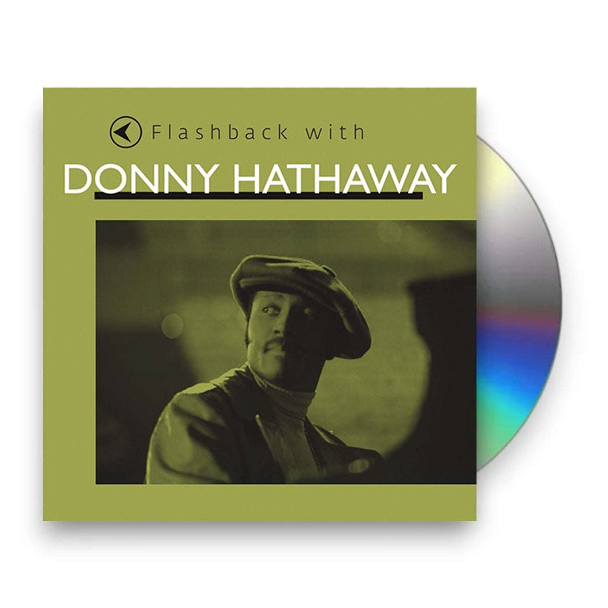 Packshot: Donny Hathaway – Flashback with Donny Hathaway CD | Relix