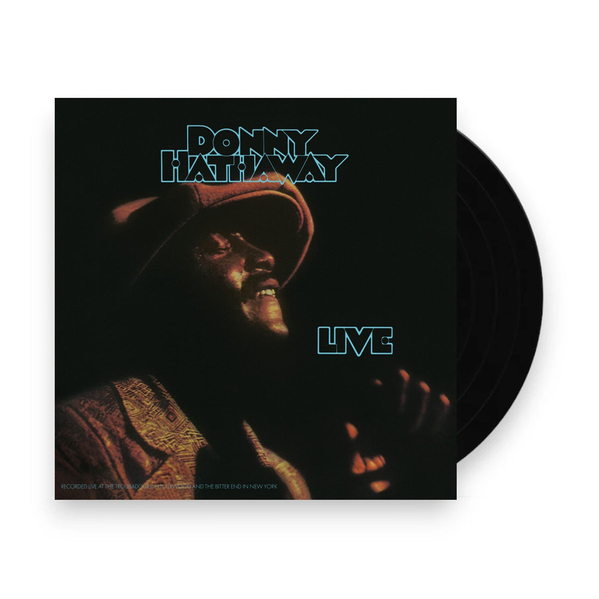 Packshot: Donny Hathaway – Live (Rhino Reserve LP Vinyl) Vinyl LP | Relix
