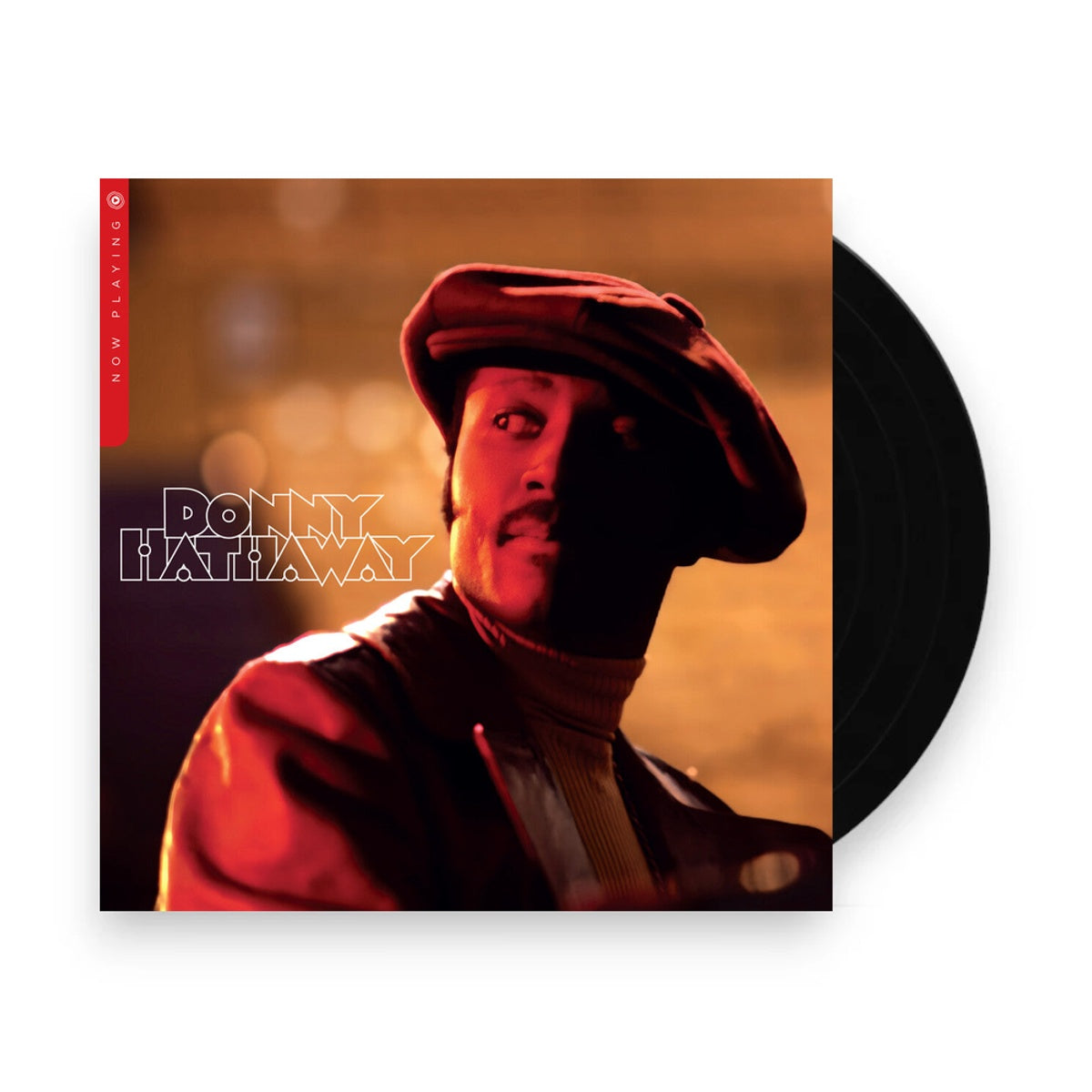 Packshot: Donny Hathaway – Now Playing (LP Vinyl) Vinyl LP | Relix