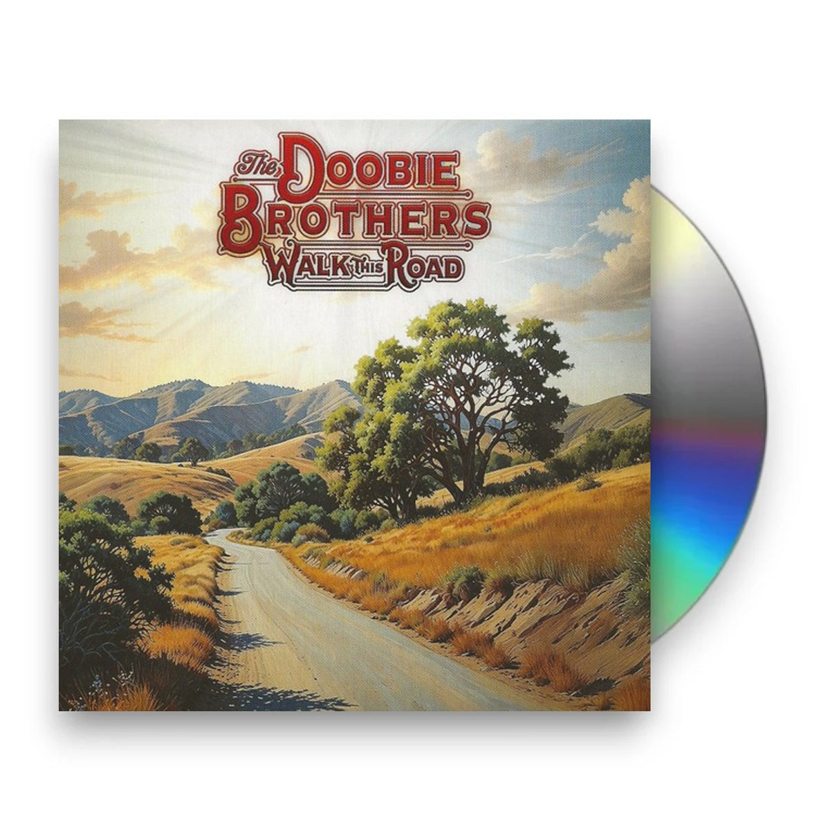 Packshot: Doobie Brothers – Walk This Road CD | Relix