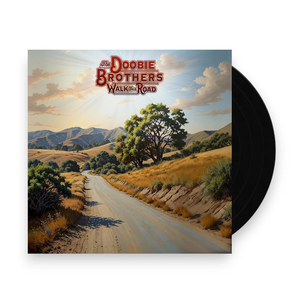 Packshot: Doobie Brothers – Walk This Road Vinyl LP | Relix
