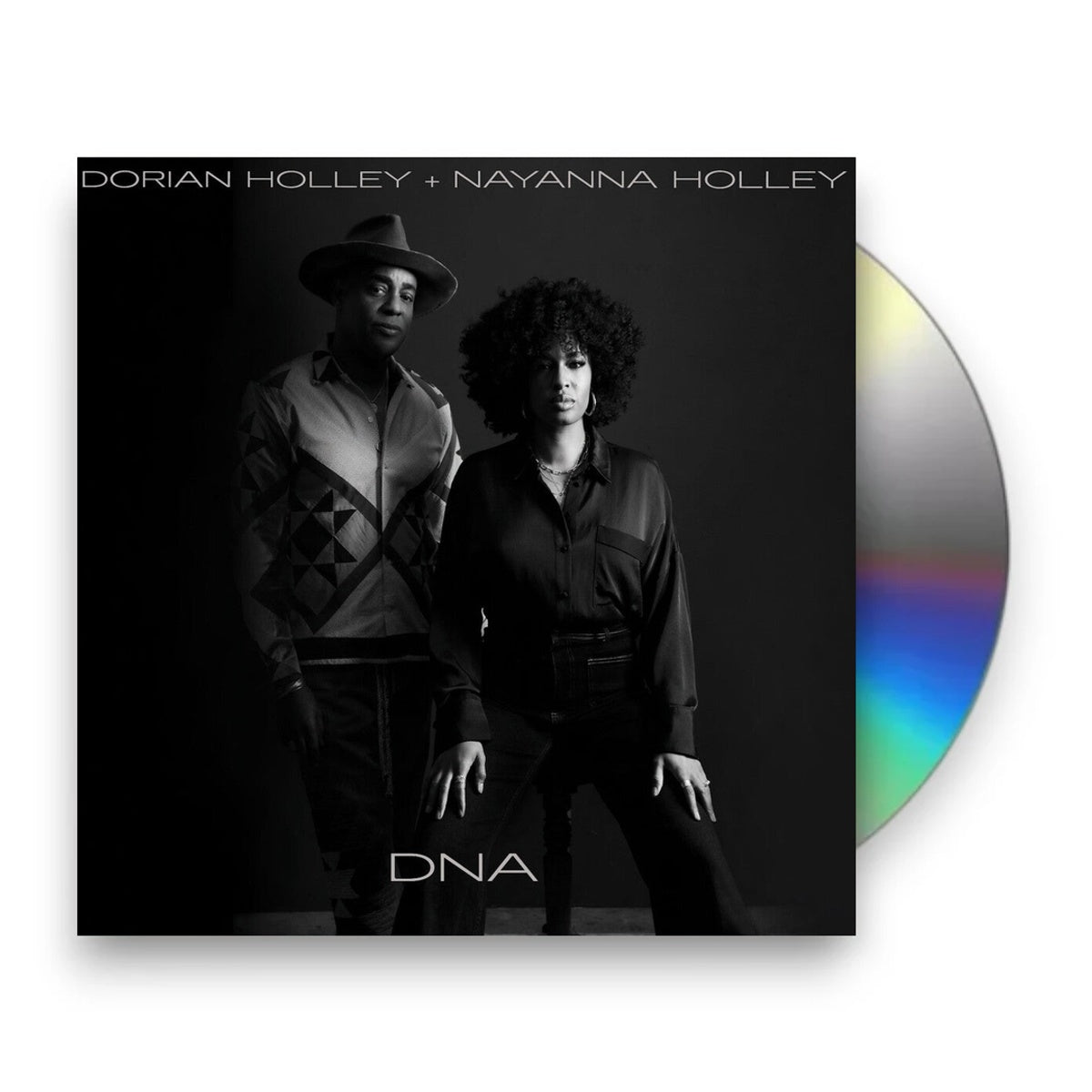 Packshot: Dorian Holley + Nayanna Holley – DNA CD | Relix