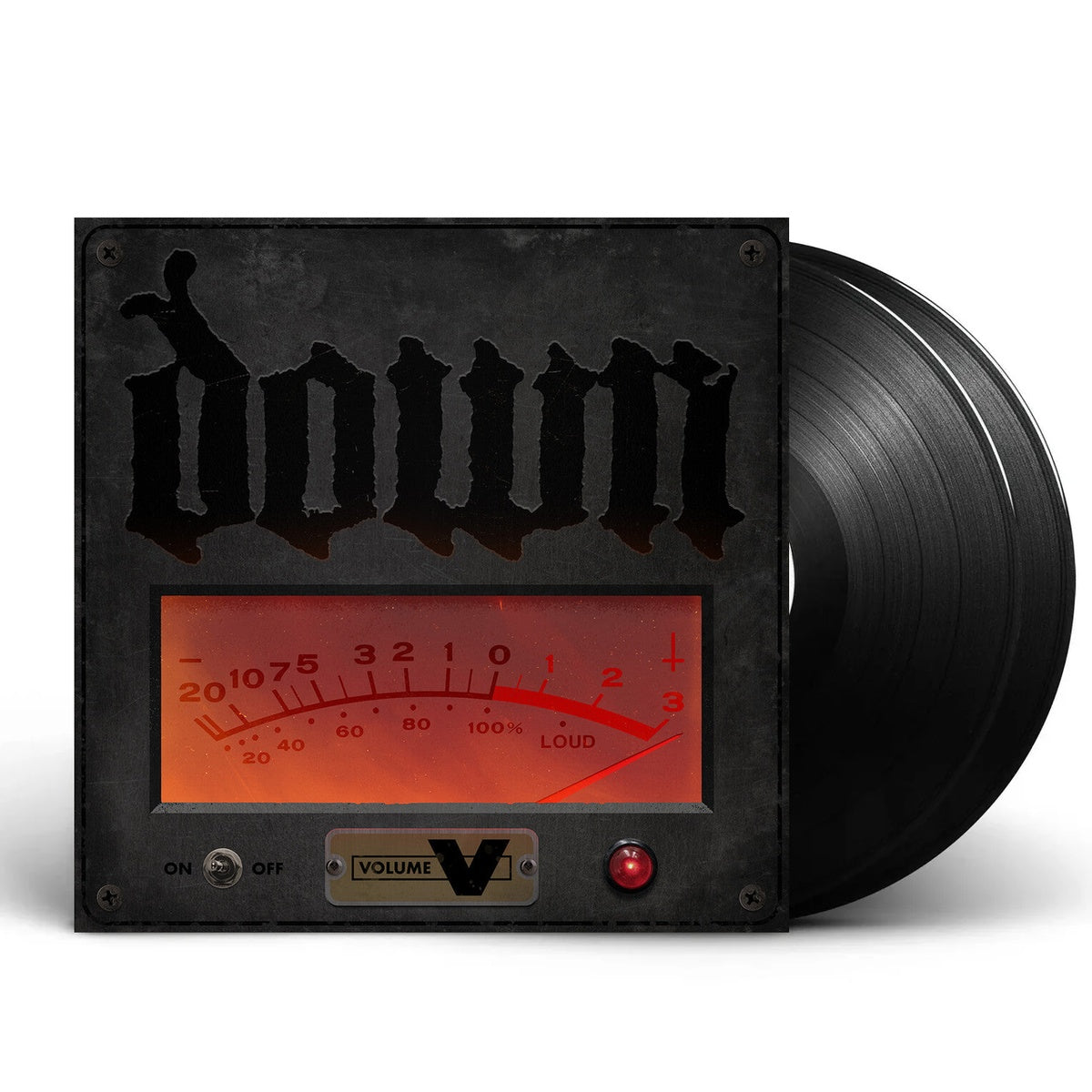 Packshot: Down – Volume V (Clear, Gate, Org LP Vinyl) Vinyl LP | Relix