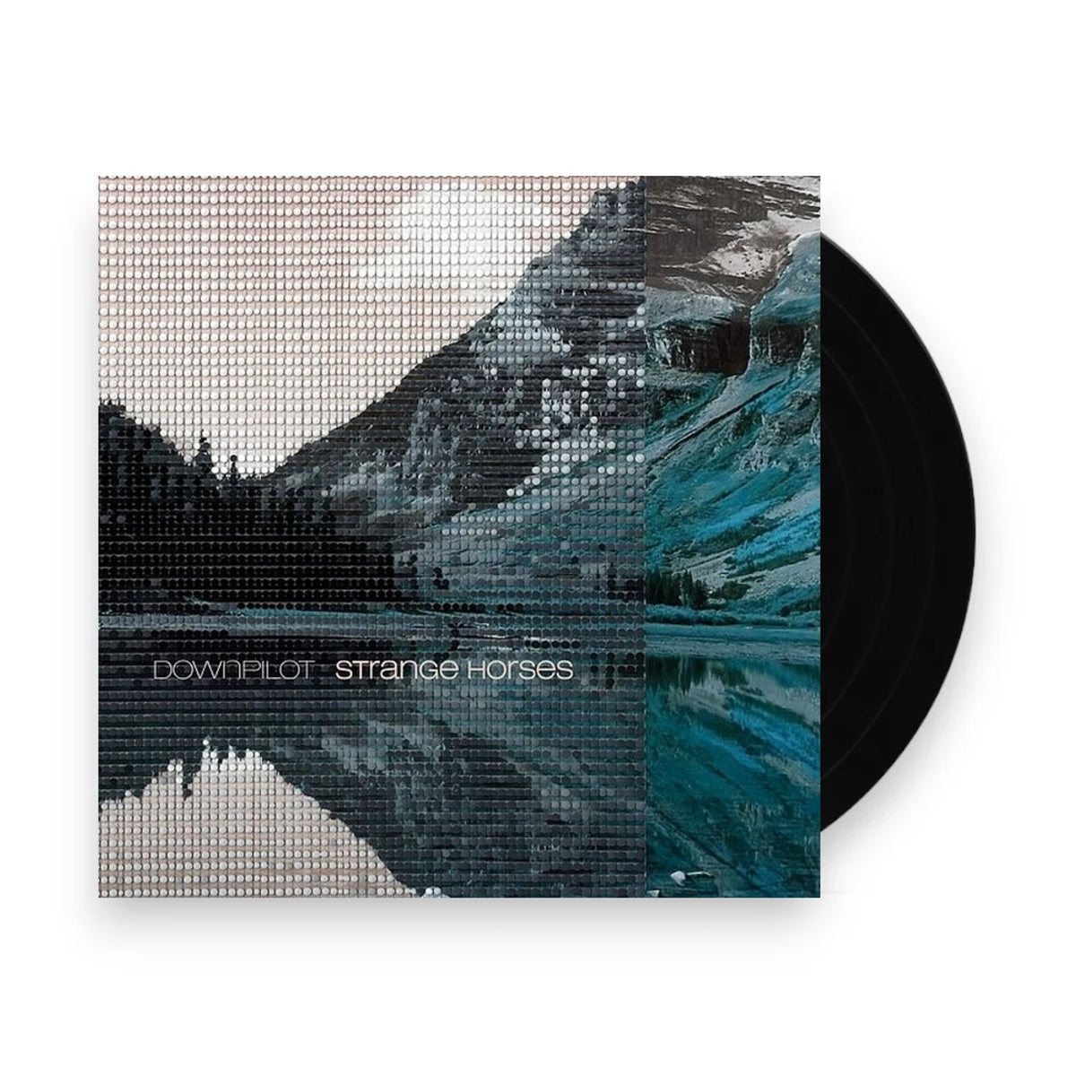 Packshot: Downpilot – Strange Horses (LP Vinyl) Vinyl LP | Relix