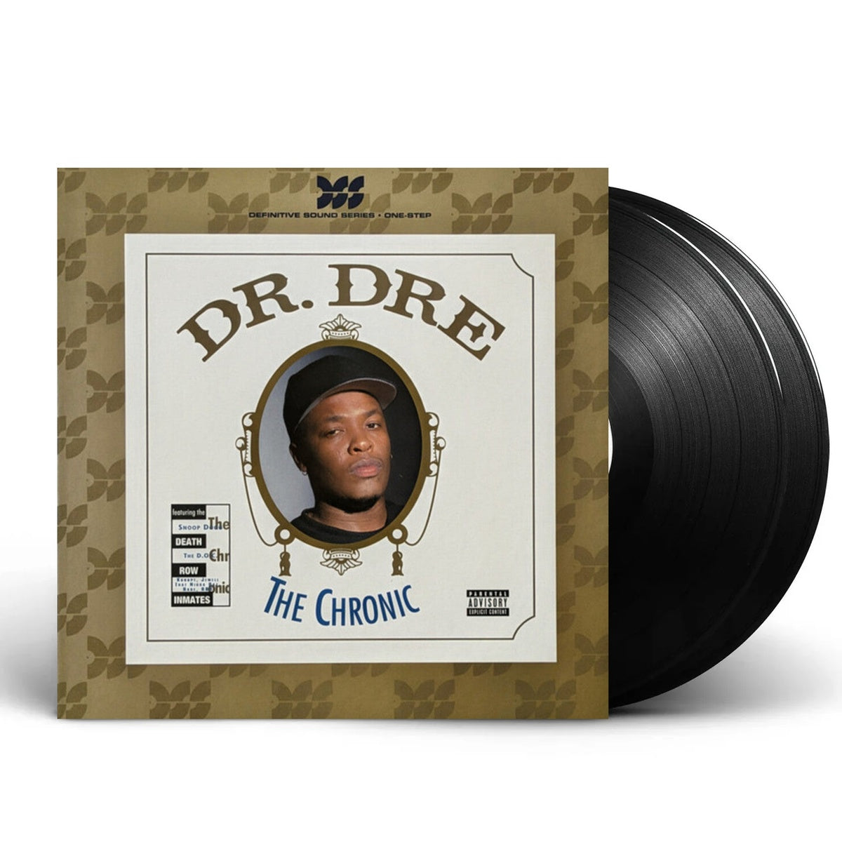 Packshot: Dr. Dre – The Chronic (DSS One-Step, 180g LP Vinyl) Vinyl LP | Relix