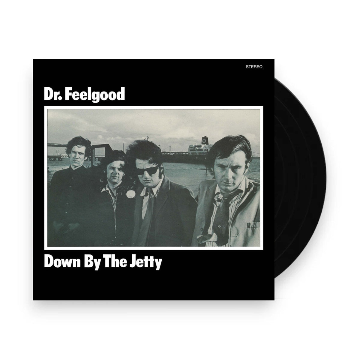 Packshot: Dr. Feelgood – Down By The Jetty (Brick & Mortar Exclusive LP Vinyl) Vinyl LP | Relix