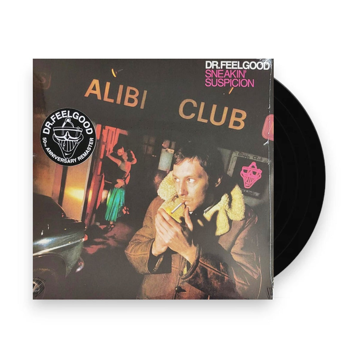 Packshot: Dr Feelgood – Sneakin' Suspicion (2025 Remaster LP Vinyl) Vinyl LP | Relix
