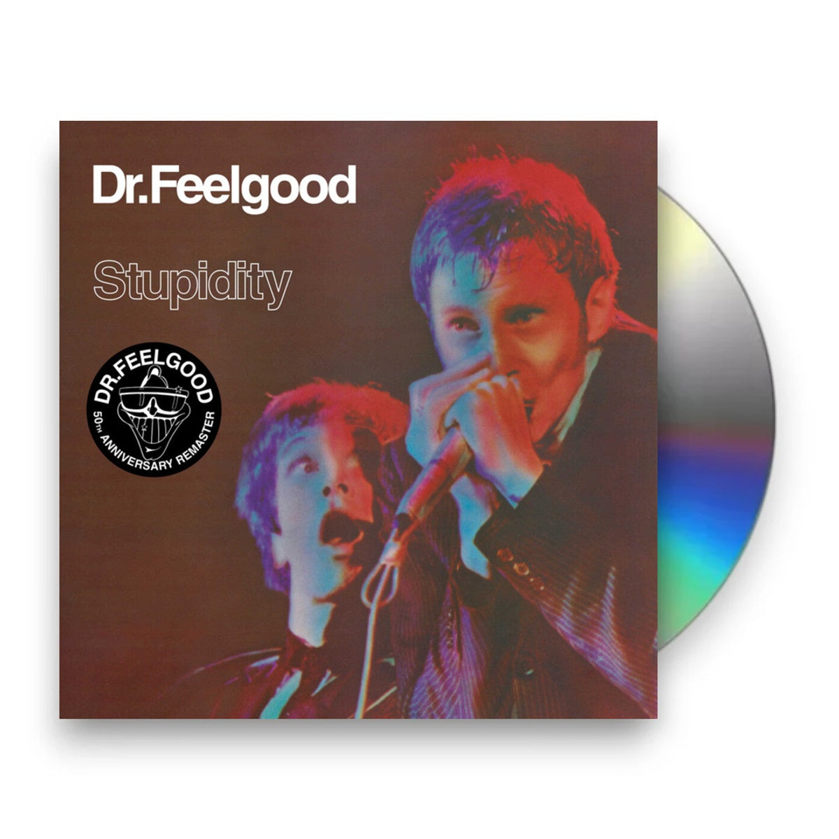Packshot: Dr Feelgood – Stupidity (Live)(2025 Remaster) CD | Relix