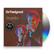 Packshot: Dr Feelgood – Stupidity (Live)(2025 Remaster) CD | Relix