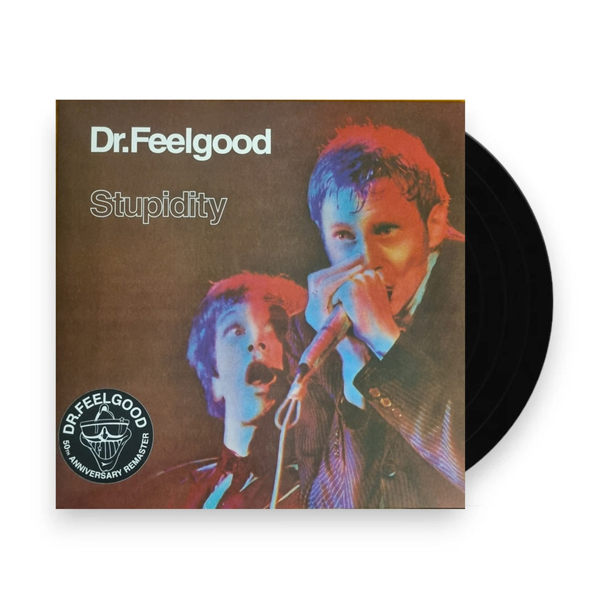 Packshot: Dr Feelgood – Stupidity (Live)(2025 Remaster) Vinyl LP | Relix