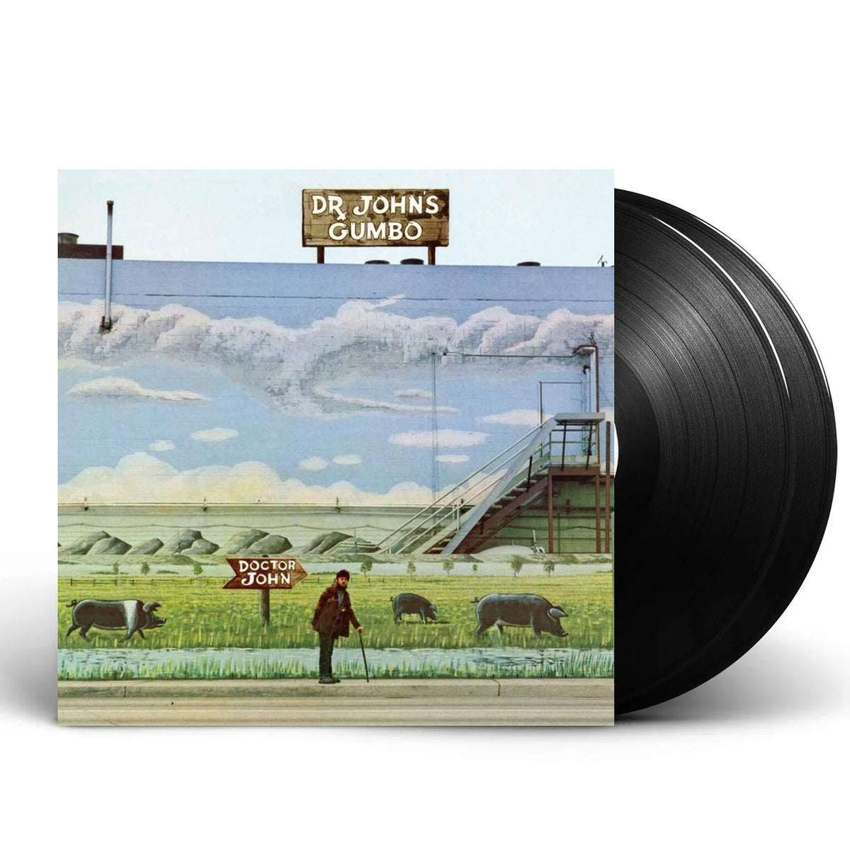 Packshot: Dr. John – Dr. John's Gumbo (Gate, 180 Gram LP Vinyl) Vinyl LP | Relix