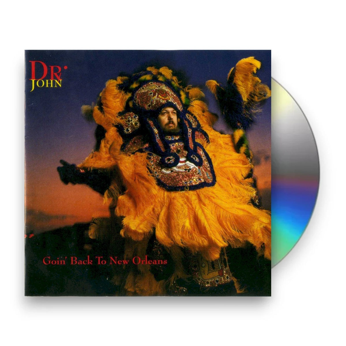 Packshot: Dr. John – Goin' Back To New Orleans (Import CD) CD | Relix