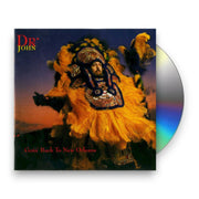 Packshot: Dr. John – Goin' Back To New Orleans (Import CD) CD | Relix