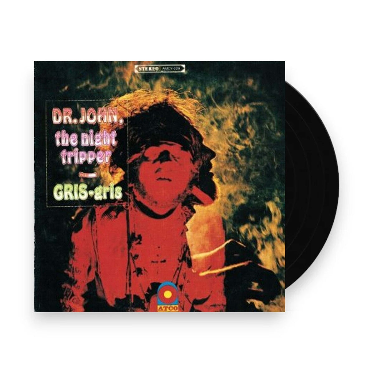 Packshot: Dr. John – Gris Gris (180 Gram LP Vinyl) Vinyl LP | Relix