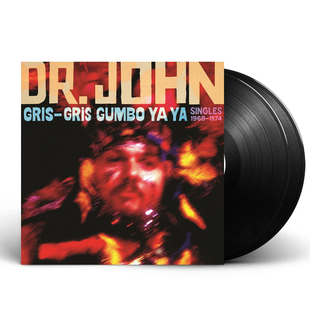 Packshot: Dr John – Gris-Gris Gumbo Ya Ya: Singles 1968-1974 (Gate LP Vinyl) Vinyl LP | Relix