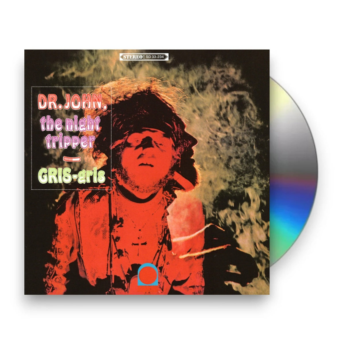 Packshot: Dr. John – Gris Gris (Hybr CD) CD | Relix