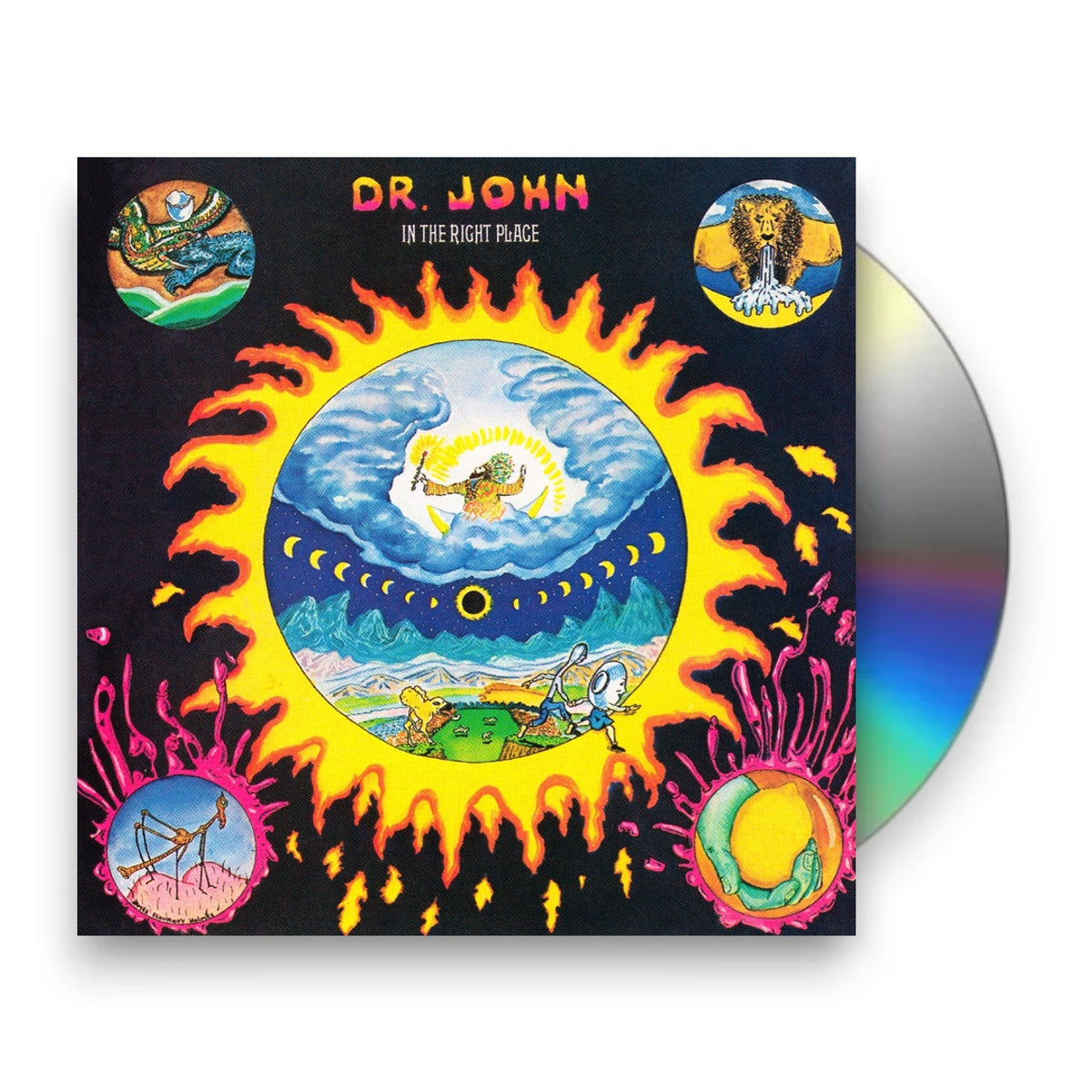Packshot: Dr. John – In The Right Place (Import CD) CD | Relix