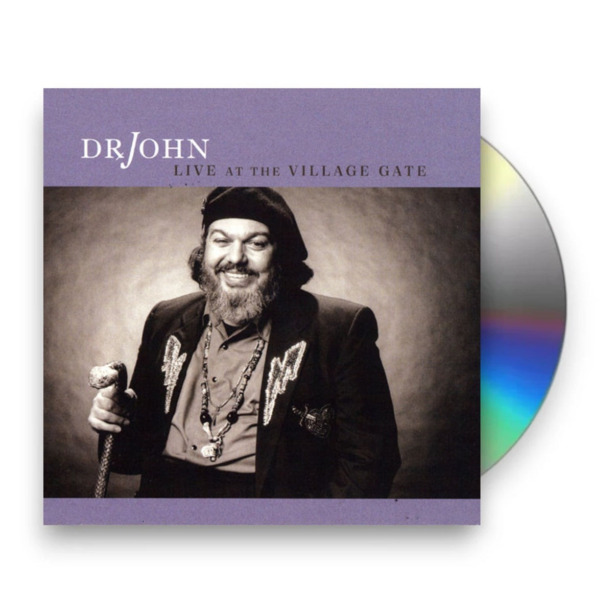 Packshot: Dr John – Live At The Village Gate CD | Relix