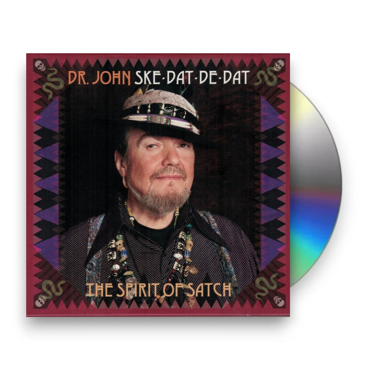 Packshot: Dr. John – Ske Dat De Dat: The Spirit Of Satch CD | Relix