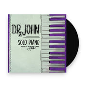 Packshot: Dr. John – Solo Piano Live In New Orleans 1984 (180 Gram, Purp LP Vinyl) Vinyl LP | Relix