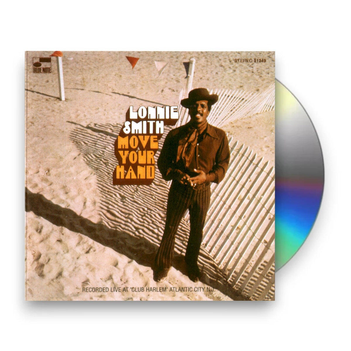 Packshot: Dr Lonnie Smith – Move Your Hand CD | Relix