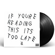 Packshot: Drake – If You're Reading This It's Too Late (LP Vinyl) Vinyl LP | Relix