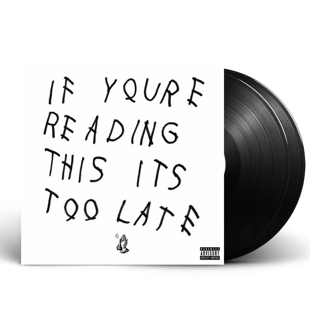 Packshot: Drake – If You're Reading This It's Too Late (LP Vinyl) Vinyl LP | Relix